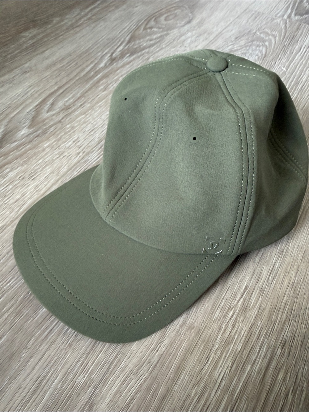 lululemon athletica Olive Green Structured Cap